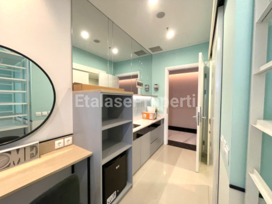 Foto properti BARU GRESS! Disewakan Apartemen Vertu Tipe Studio Furnish 2