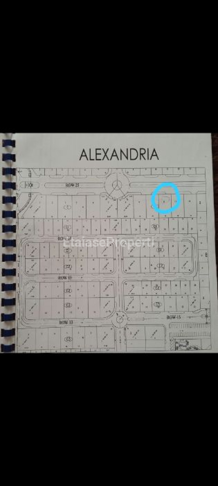 Foto properti Dijual Kav Di WBM 1
