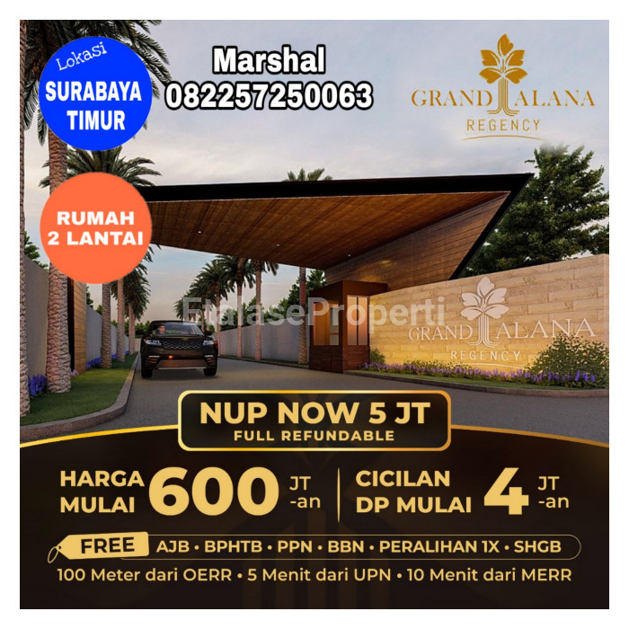 Foto properti GRAND ALANA REGENCY 1