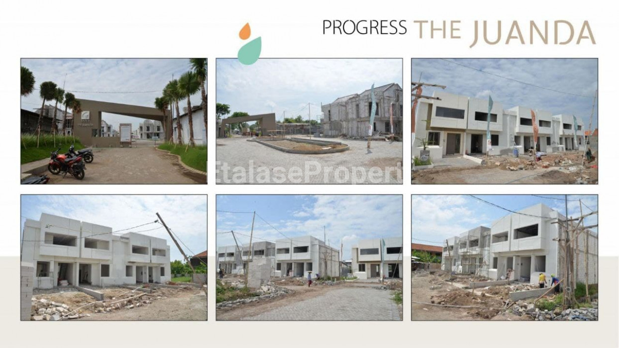 Foto properti (PRIMARY)THE JUANDA NEW TIPE BIVO DELUXE SUBSIDI DP 50%  NUP NOW 5JT REFUNDABLE 5