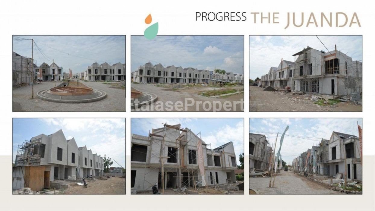 Foto properti (PRIMARY)THE JUANDA NEW TIPE BIVO DELUXE SUBSIDI DP 50%  NUP NOW 5JT REFUNDABLE 6