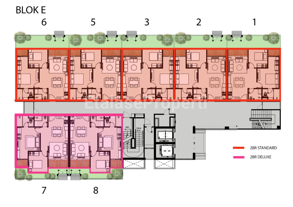 Foto properti [PRIMARY] NEW LAUNCHING TOWER E - THE ROSEBAY 7 UNITS ONLY Unit Ground Floor With Private Garden 5