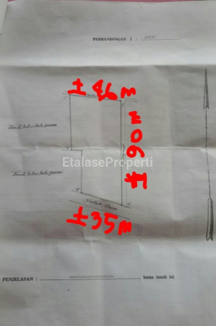 Foto properti Dijual Tanah Kavling Mojosari 3