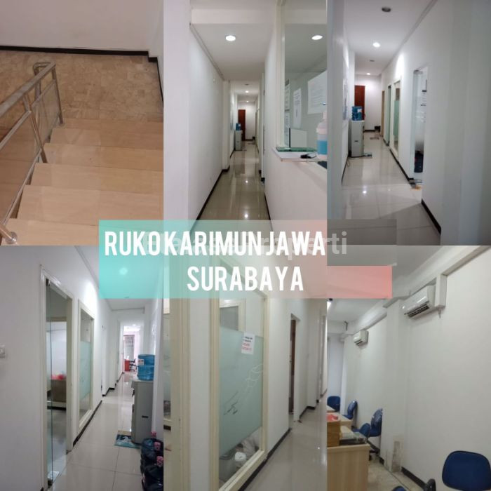 Foto properti Disewakan  Ruko Lokasi Strategis Pusat Kota, Depan RS Besar Di Surabaya 1