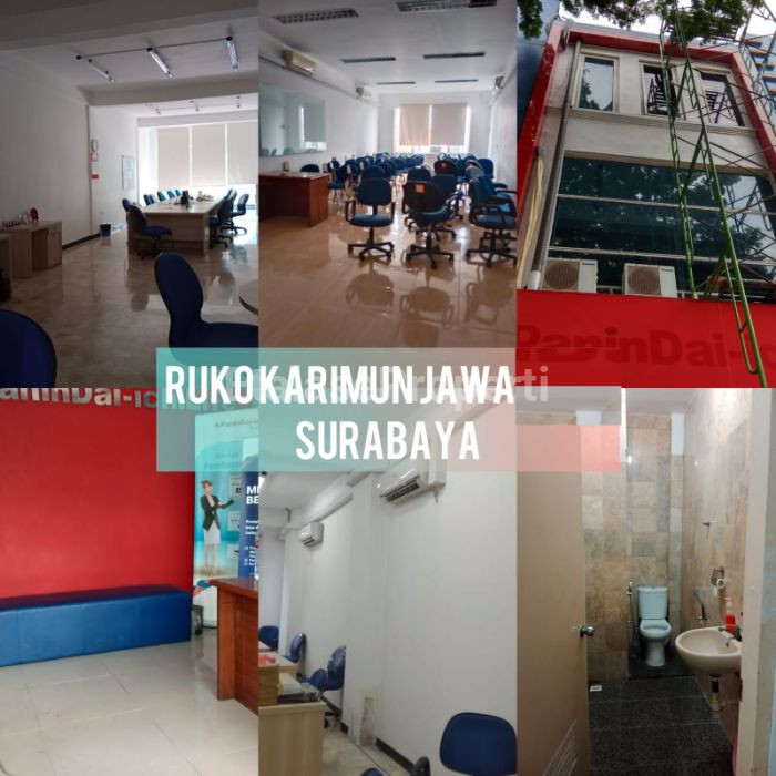 Foto properti Disewakan  Ruko Lokasi Strategis Pusat Kota, Depan RS Besar Di Surabaya 2
