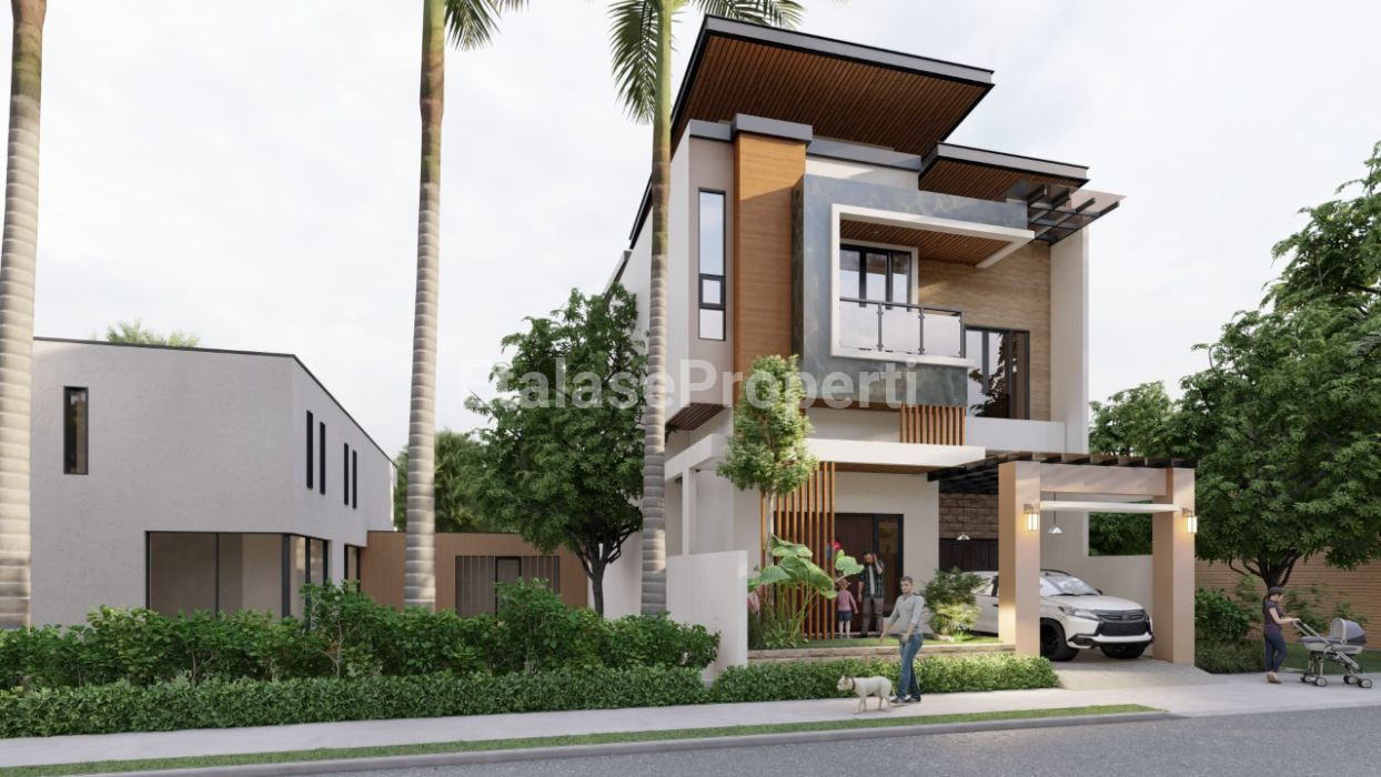 Foto properti Dijual Rumah Minimalis Baru Gres Mulyosari Tengah Surabaya Timur ITS 1