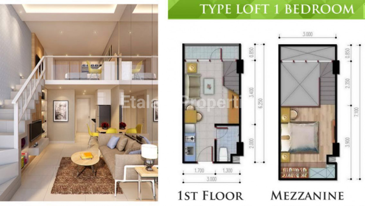 Foto properti Jual Murah The Icon Mall Apartment Gresik, 5