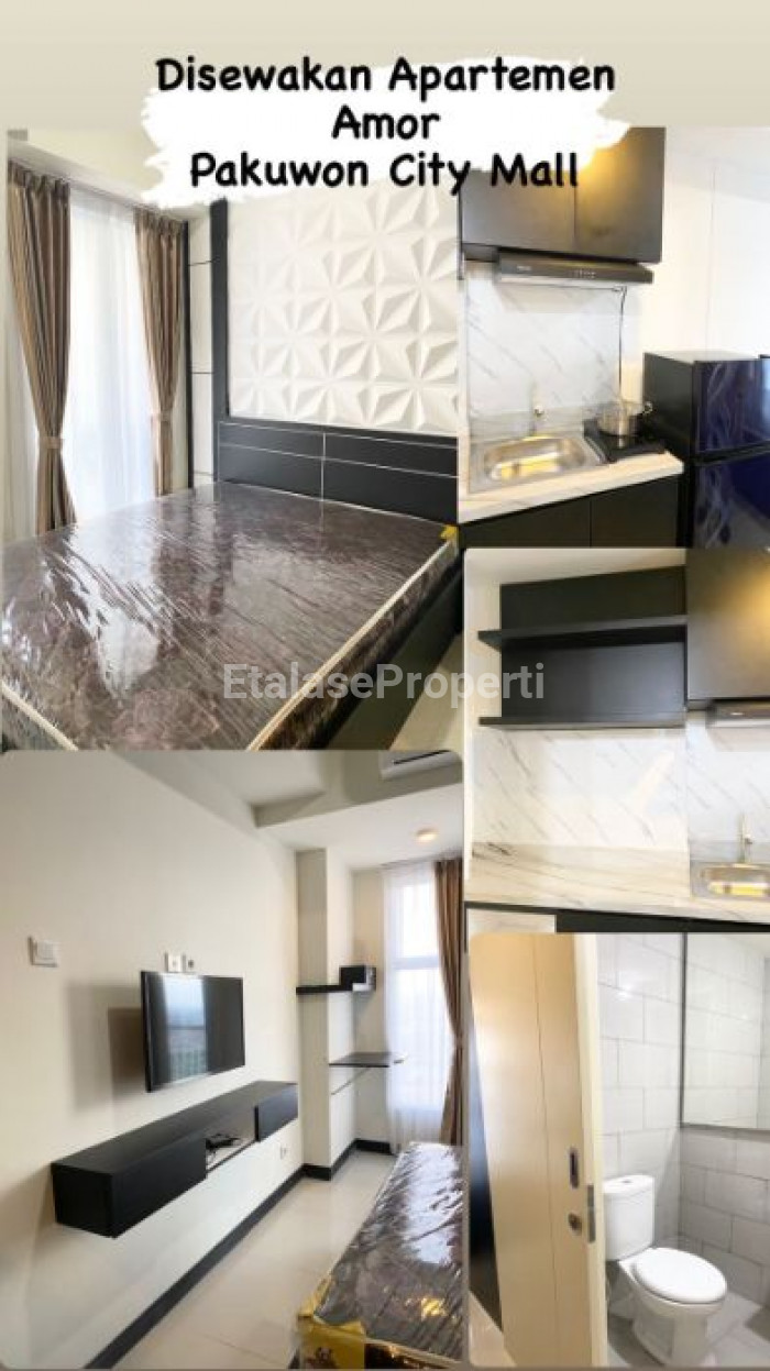 Foto properti Disewakan Studio Amor Pakuwon City Mall Full Furnished Surabaya Timur 1