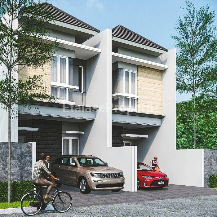 Foto properti Rumah Modern Baru Rungkut Jaya Wonorungkut Utara 15 Menit Dari Galaxy Mall 2