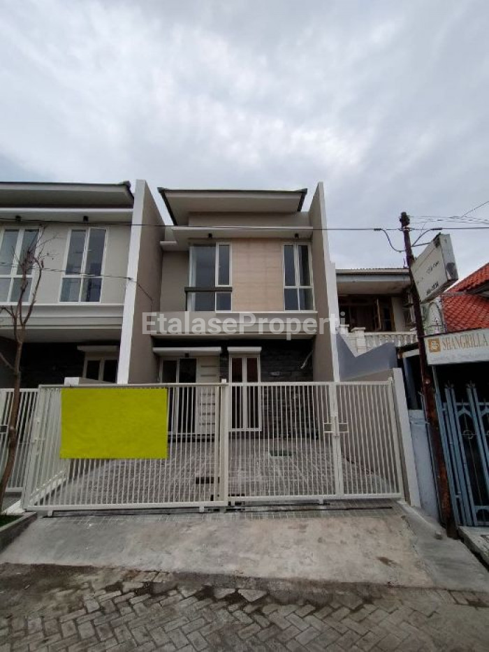 Foto properti Rumah Modern Baru Manyar Indah Tipe A Surabaya Timur Pusat Kota 1