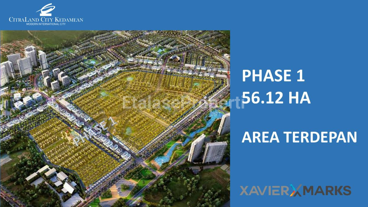 Foto properti (PRIMARY)CITRALAND KEDAMEAN KOTA MANDIRI DI NOL RAYA KEDAMEAN NUP 5JT REFUNDABLE 4