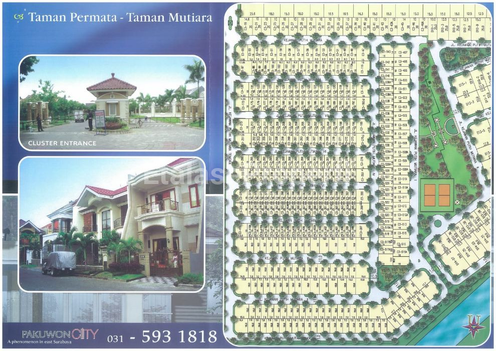 Foto properti Jual Rumah Hook Classic Taman Mutiara, Pakuwon City 3