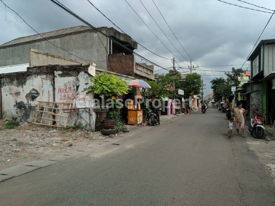 Foto properti GOOD LOCATION Tanah Komersial Siap Bangun Lokasi Strategis Komersial Area Raya Kedung Baruk Surabaya Timur 1