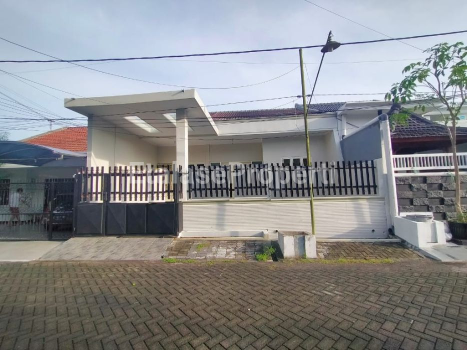 Foto properti PASTI BEREBUT! DIJUAL / DISEWAKAN RUMAH MANYAR JAYA 1 LANTAI 1