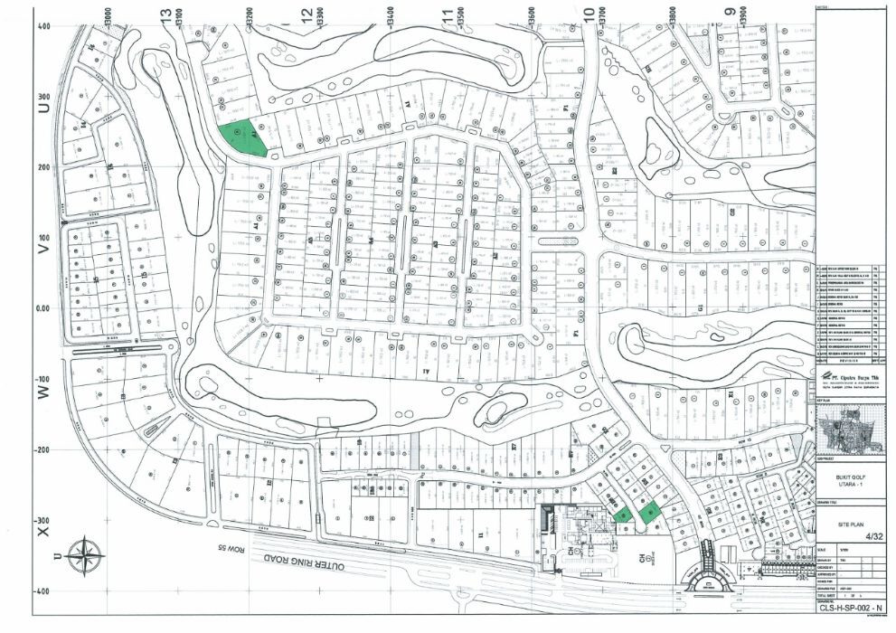 Foto properti Dijual Tanah Kavling Golf View Di Galeria Golf, Citraland 1
