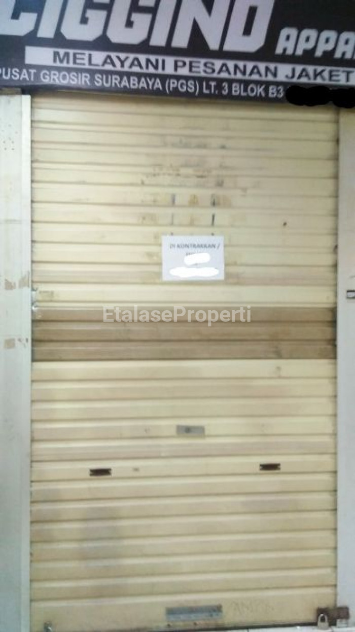 Foto properti Dijual Stand Pusat Grosir Surabaya 1