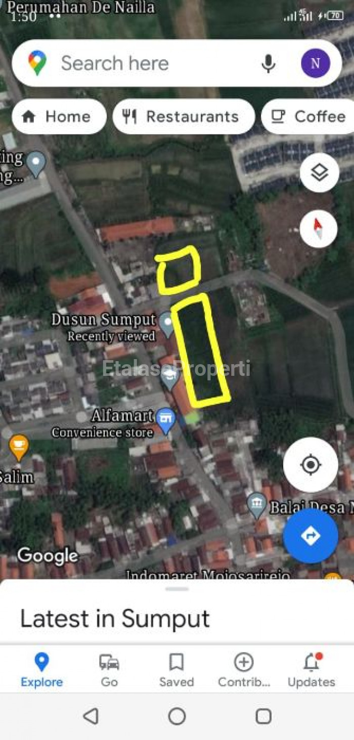 Foto properti DI JUAL TANAH LOKASI STRATEGIS SUMPUT DRIYOREJO-GRESIK 2
