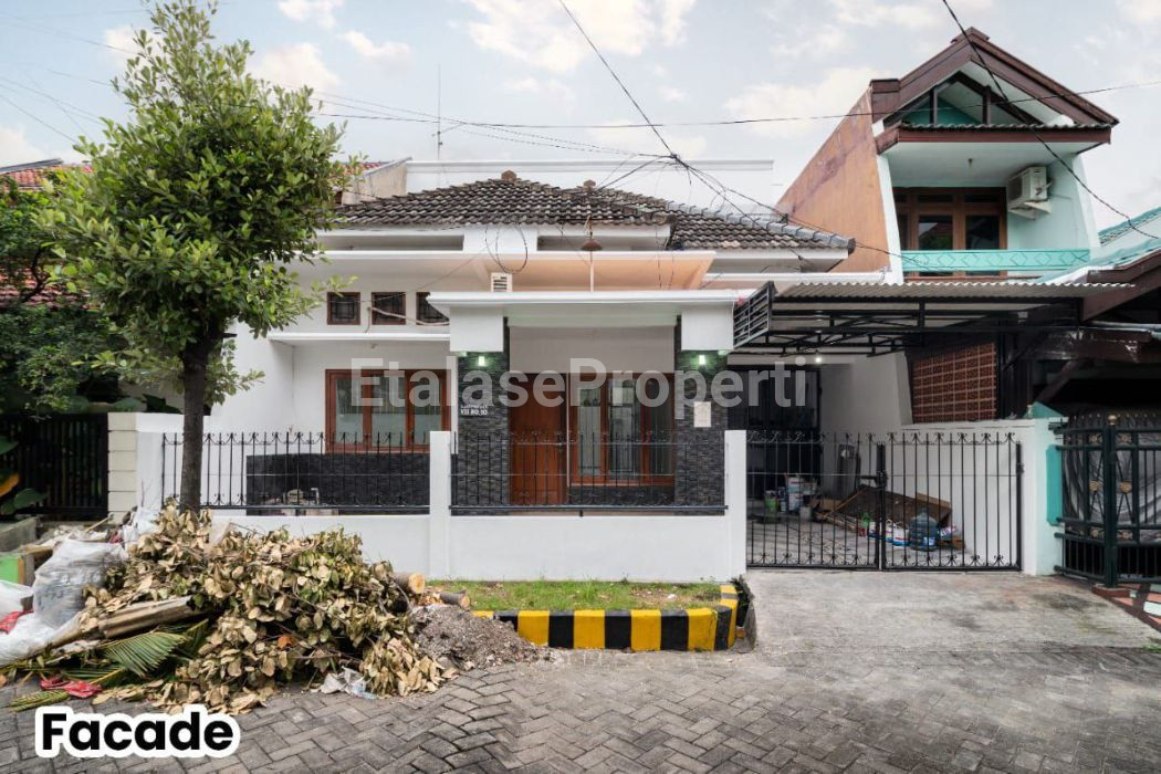 Foto properti TURUN HARGA RUMAH BARU RENOVASI ! Jual Rumah Siap Huni Klampis Harapan 1