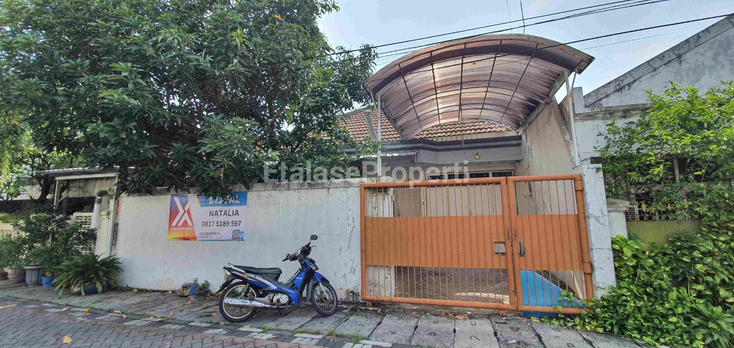 Foto properti Dijual Rumah Bekas Home Industri, Harga Hitung Tanah Saja 1