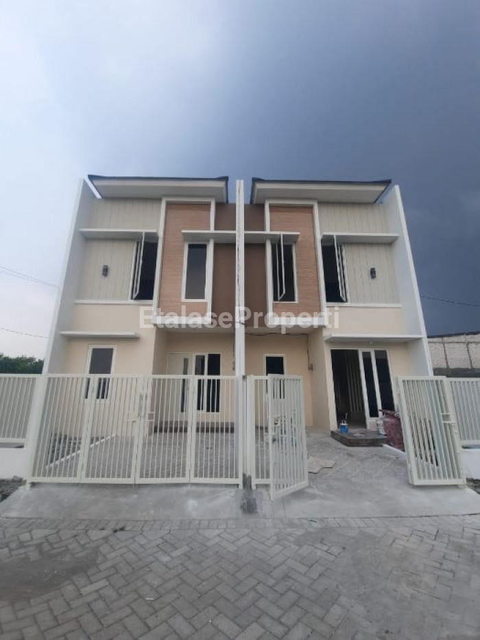 Foto properti Rumah Baru 2 Lantai Dengan Desain Modern Minimalis  SMART HOME CONCEPT Di Perumahan Gunung Anyar Modern 4